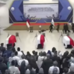Menteri KKP, Sakti Wahyu Trenggono ambruk, saat upacara penerima tiga jenazah ASN KKP korban ATR, Minggu 25 Januari 2026. Saat Trenngono masih dirawat di RSCM, disebut kecapaian setelah mengikuti perjalanan Presiden ke Eropa. Foto: ist