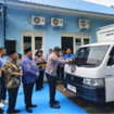 Polres Jombang memliki enam titik SPPG untuk melayani pasokan Makan Betizi Gratis (MBG), yang diresmikan Jumat, 23 Januari206. Acara tersebut dihadiri bupati Jombang H Warsubi dan wakil LH Salmanudin Yazid. Foto: sarwajombang.com/elok apriyanto