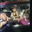 Komplotan tiga orang, dua pria dan satu wanita berhasil diringkus warga desa Simo, kecamatan Soko, Tuban. Mereka menggunakan mobil sedan Corolla, mencuri tiga karung gabah yang ditinggal di jinggir jalan, Selasa, 20 Januari 2026. Foto: Instagram@medsoso_meledak
