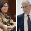 Mantan menteri keuangan RI, Prof Dr  Sir Mulyani Indrawati saat ini secara remi ditunjuk menjadi salam satu dewan pengurusn Yayasan Bill Gate. Foto: Instagram@smindrawati/gatesfoundation