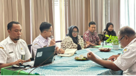 Disdikbu Pemkab Jombang menyelenggarakan pelatihan juru pelihara cagar budaya, Kamis 8 Januari 2026. Foto: swarajombang.com/ elok apriyanto
