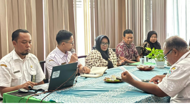 
					Disdikbu Pemkab Jombang menyelenggarakan pelatihan juru pelihara cagar budaya, Kamis 8 Januari 2026. Foto: swarajombang.com/ elok apriyanto