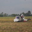 Bantuan satu unit perlatan pertanian berupa combine harvester yang seharusnya diteima oleh Gapoktan Megaluh, Jombang, dipastikan hilang. Alat itu tidak pernah sampai ke tangan petani. Perangkat ini hilang, sejak awal diserahkterimakan. Foto: ilustrasi/ elok apriyanto