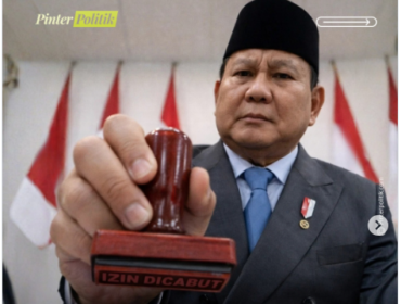 Presiden RI, Prabowo Subianto memberi apresiasi tinggi kepada Kejaksaan Agung dalam memroses hukum tiga pimpinan utama BGN.
Foto: @pinterpolitik