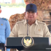Presiden Prabowo Subianto meresmikan  SMA Taruna Nusantara Kampus Malang di Malang Selatan, Selasa, 13 Januari 2026. Lokasi di Desa Sumberejo, Kecamatan Pagak, Kabupaten Malang, menyusul peletakan batu pertama pada November 2023 oleh Wakil Menteri Pertahanan. Foto: tangkap layar video youtube@beritasatu