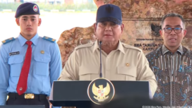 Presiden Prabowo Subianto meresmikan  SMA Taruna Nusantara Kampus Malang di Malang Selatan, Selasa, 13 Januari 2026. Lokasi di Desa Sumberejo, Kecamatan Pagak, Kabupaten Malang, menyusul peletakan batu pertama pada November 2023 oleh Wakil Menteri Pertahanan. Foto: tangkap layar video youtube@beritasatu