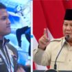 Presiden Prabowo Subiyanto memberikan pujian khusus kepada atlet angkat besi Rizki Juniasyah, yang telah berhasil meraih medali emas di SEA Games Thailand 2025, bahkan memecahkan rekor dunia. Ia direkrut menjadi personel TNI semula berpangkat letnan dua, kini menjadi kapten. Foto: swarajombang.com/ kolase