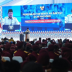Presiden Prabowo Subianto meresmikan 166 titik Sekolah rakyat Terpadu (SRT) di Banjarbaru, Kalimantan Selatan, Senin 12 Januari 2026. Foto: fraksigerindra.id