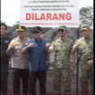 Satgas PKH Halilintar kembali menunjukkan taringnya, sejak Rabu, 22 Januari 2026, melakukan penyitaan atas lahan tambang batu bara seluas 1.699 hektare yang dioperasikan PT Asmin Koalindo Tuhup (AKT) di Kabupaten Murung Raya, Kalimantan Tengah. Izin PKB2 P tambang ini sudah dicabut oleh Menteri ESDM, Ign Jonan, sejak 2017, tetapi terus dioperasikan hingga sekarang. Foto: Tiktok@satgas-PKH