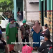 Sebanyak 152 pelajar dan santri di wilayah Kecamatan Kutorejo, Mojokerto mengalami mual dan sakit perut, setelah menyantap makanan berupa soto ayam, pembagian dari MBG, Jumat, 9 Januari 2-025. Saat ini, tim Kodim Mojokerto melakukan investigas. Foto: Instagram@seputar_mojokerto