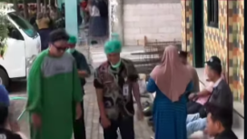 Sebanyak 152 pelajar dan santri di wilayah Kecamatan Kutorejo, Mojokerto mengalami mual dan sakit perut, setelah menyantap makanan berupa soto ayam, pembagian dari MBG, Jumat, 9 Januari 2-025. Saat ini, tim Kodim Mojokerto melakukan investigas. Foto: Instagram@seputar_mojokerto