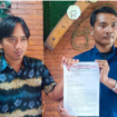 Ormas DINAS melaporkan dugaan marka-up proyek Jaringan Distribusi Utama (JDU) dan interkoneksi DC antara Perumda dengan PT Rafa Karya Indonesia, terindikasi menyebabkan kerugian keuangan negara mencapai Rp 16 miliar pada tahun 2024. Foto: swarajombang.com/ sugeng purnomo