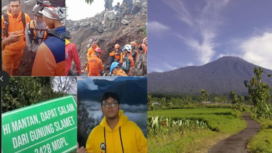 Semangat luar biasa relawan Tim SAR gabungan. selama 17 hari secara estafet melakukan pencarian Syafiq, 18, warga Magelang yang mendaki k\Gunung Slamet. Akhirnya berhasil ditemukan jasadnya 14 Januari 2026, dan evakuasi jasad dilakukan 15 Januari 2026. Foto: seputarjabar.co