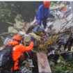Inilah suasana di atas gunung Bulusaraung, kabupaten Pangkajene Kepualauan (Pangkep), sekitar pukul 09.15, Kamis, 22 Januari 2026. Foto: Instagram@terkinidodit