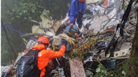 Inilah suasana di atas gunung Bulusaraung, kabupaten Pangkajene Kepualauan (Pangkep), sekitar pukul 09.15, Kamis, 22 Januari 2026. Foto: Instagram@terkinidodit