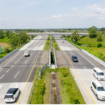 Pedngelola tol Jombang-Mojokerto, mengimbau pengguna tol agar semakin berhati-hati dan wasapda saat cuaca ekstrem, dan suasana libur Isra Mikraj. Untuk mengindarai insiden kecelakaan. Foto: dok/elok apriyanto