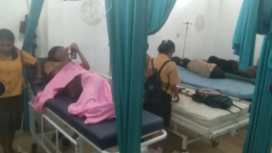 Kasus kerancunan makanan dari mitra dapur MBG tersu terjadi. Jumat, 30 Januari 2026, sebanyak 132 siswa SD, SMP, SMA wilayah Kuwus, Kabupaten Manggarai, NTT, didga kercaunman makanan pasokan dari MBG. Foto: tribunnews.com