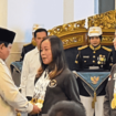 Presiden Prabowo Subianto memberi apresiasi kepada seluruh atlet SEA Gmas yang telah memberikan persembahan medali di Istana Negara, Atlet hebatya adalah Martina Martina Ayu Pratiwi, atlet Triathlon asal Gresik, resmi menjadi atlet dengan peraih bonus terbanyak. Foto: ist
