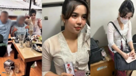 Mnegaku gagal mengikuti tes pramugari, seorang perempuan muda dari Ogan Komering, berdadan mirip pramugari Batik Air. Sampai di bandara Soetta, ia ditangap dan diinterogasi, selanjutnya dilepas kembali. Foto: tribunnews.com