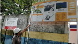 BUMN PT Waskita Raya mendapat kontrak pembangunan sekolah rakyat terintegrasi di wilayah Jawa Timur, dengan nilai Rp 1,65 triliun, termasuk untuk kabupaten Jombang. Foto: swarajombang.com/ elok apriyanto