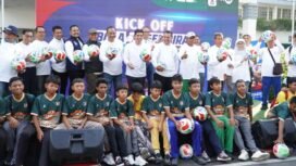 TVRI Resmi Kick Off World Cup 2026: Bola Gembira Meriahkan Surabaya. Dok.TVRI Jatim