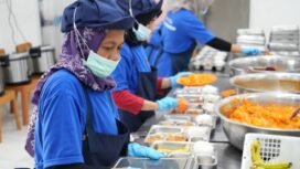 Program MBG yang dinyatakan akan tetap berjalan selama momen Ramadan 2026. (Dok. BGN)