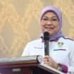 Mantan Menteri Ketenagakerjaan Ida Fauziyah menerima uang dalam kasus dugaan pemerasan sertifikat K3. Ist