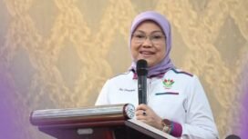 Mantan Menteri Ketenagakerjaan Ida Fauziyah menerima uang dalam kasus dugaan pemerasan sertifikat K3. Ist