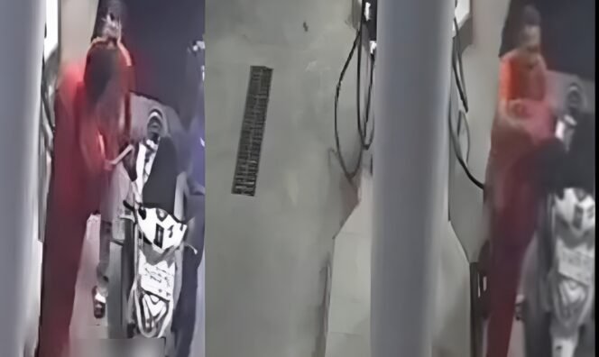 
					ASN Tuban Terekam CCTV, Pukuli Pegawai SPBU hingga Berdarah