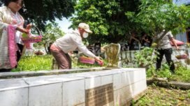 Khidmat Nyadran Bersama Ning Ita, Mengenang Leluhur Mojokerto. Ist
