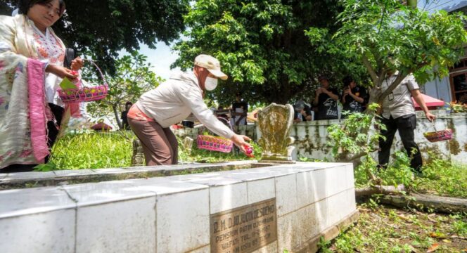 
					Khidmat Nyadran Bersama Ning Ita, Mengenang Leluhur Mojokerto. Ist