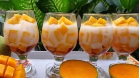 Buka Puasa dengan Es Mangga, bikin Nagih