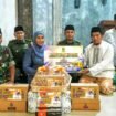 Safari Ramadan Pemkot Mojokerto Serahkan Hibah 35 Juta Rupiah Dukung Masjid dan TPQ. Ist