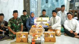 Safari Ramadan Pemkot Mojokerto Serahkan Hibah 35 Juta Rupiah Dukung Masjid dan TPQ. Ist