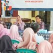 Kolaborasi Kader dan Tokoh Masyarakat, Kunci Imunisasi Mantab. Ist