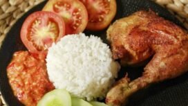 Ayam penyet