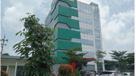 Gedung kantor Bank Jombang. Foto: swarajombang.com/ elok apriyanto