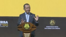 Menteri Energi dan Sumber Daya Mineral (ESDM) Bahlil Lahadalia