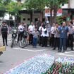 Saat pemusnahan miras yang dipimpin Kapolres Jombang, Rabu (18/2/2026)