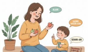Bukan Dongeng, Namun  “Obrolan Dapur” Lebih Ampuh Tingkatkan IQ Matematika