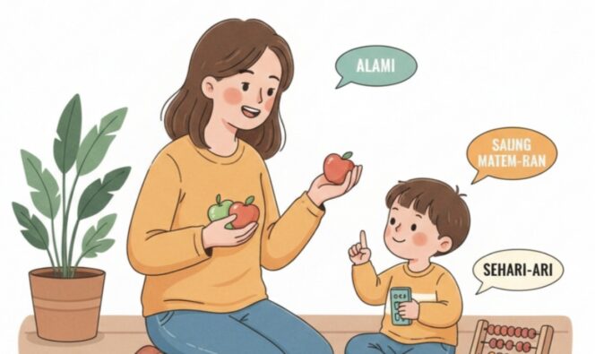 
					Bukan Dongeng, Namun  “Obrolan Dapur” Lebih Ampuh Tingkatkan IQ Matematika