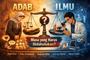 Ilmu atau Adab, Mana yang Sebenarnya Lebih Penting