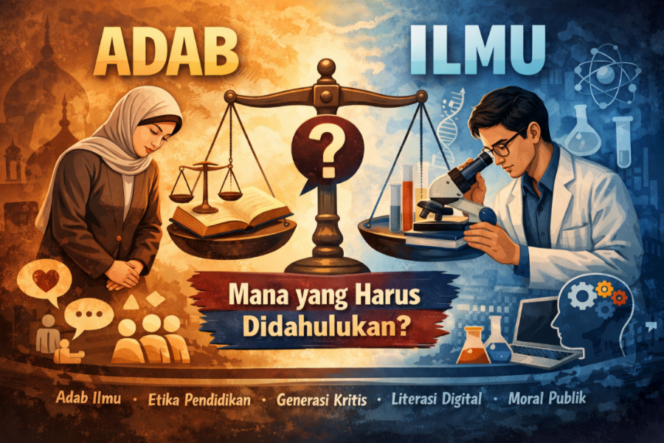 
					Ilmu atau Adab, Mana yang Sebenarnya Lebih Penting