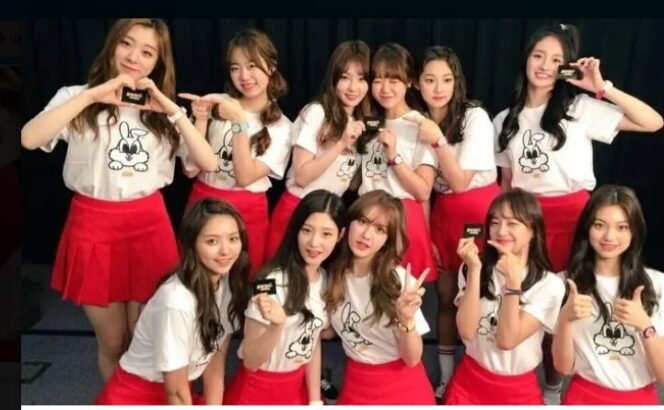
					Girl grup asal Korea Selatan, I.O.I (Foto: Istimewa)