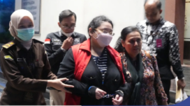 Pengungkapan kasus koerupsi sarana dan prasarana (Sarpras0 SMK di Jawa Timur, senilai Rp 157,6 miliar tahun 2017. Kini Kejati Jatim sudah menahan enam tersangka dalam perkara itu, terhitung tanggal 3 Febrauri 2026. Foto: Instagram@kejatijatim