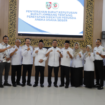 Pemkab Jombang melakukan penunjukkan direktur baru Perumda Aneka Usaha Seger, jabatan ini diserahkan kepada Ivan Dwi Fibrian sebagai nakhoda baru, acara dilaksanakan Rabu, 25 Februari 2026. Foto: dikominfo pemkab jombang