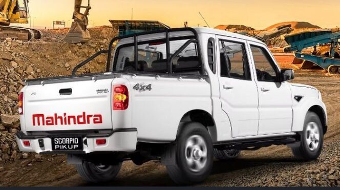 
					Pikup India Mahindra