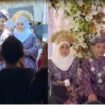 Satu pelaminan tiga orang