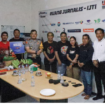 Kapolres Jombang AKBP Ardi Kurniawan bersama jajaran melakukan kunjungan ke Sekretariat IJTI Jombang sebagai ucapan peringatan Hari Pers Nasional (HPN) 2026, Senin (9/2/2026). Foto: swarajombang.com/ elok apriyanto