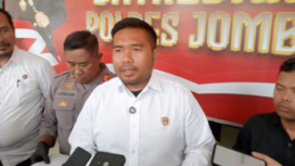 Kasatreskrim Polres Jombang, AKP Dimas Robin Alexander. Foto: swarajombang.com/ elok apriyanto